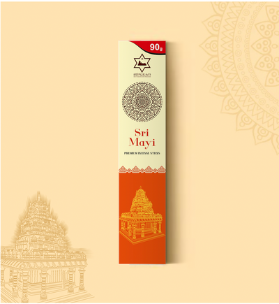 Sripuram Sri Mayi Incense - 90g (Pack of 6)